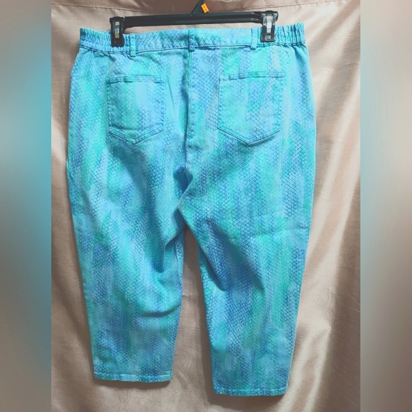 Ruby Rd Capris        Size 18W. - Picture 4 of 5